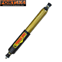 TOUGHDOG - AMORTISSEUR DE DIRECTION RENFORCE POUR GR Y60 (1988-1998) Technologie SV avec molette de réglage à 9 positions pour ajuster la dureté de l'amortisseur de direction. Pour véhicule avec réhausse inférieure à +10cm