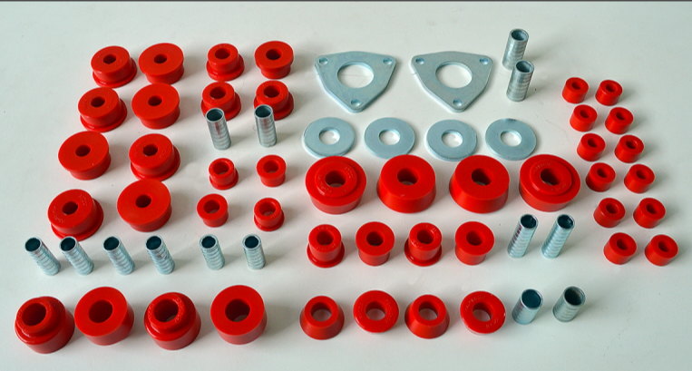 Kit complet de silentblocs en polyuréthane pour moteurs jusqu'à 200 TDI