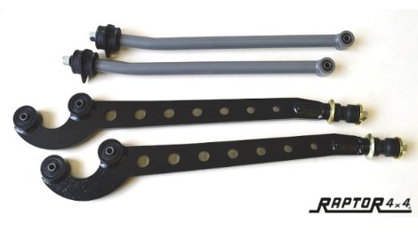 kit de 4 tirants av et ar -200TDI 6 DEGRES pour réhauuse a partir de + 8 cms