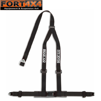 HARNAIS DE SECURITE SPARCO 3 POINTS HOMOLOGUE ROUTE