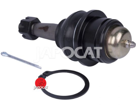 Rotule supérieur rallongée -Avant Côté gauche ou droit Rotule rallongée +25 mm Evite au triangle de toucher le ressort lors de grand débattement Permet 25 mm de débattement en plus