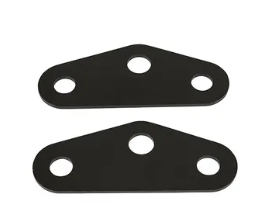 KIT RENFORTS TRIANGLE INF. PEDDERS POUR BARRES DE TORSION TOYOTA HDJ100