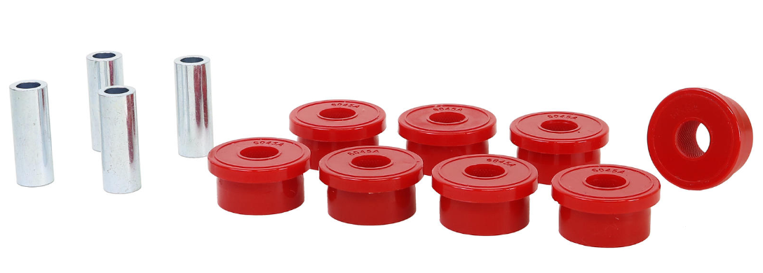 Kit silent bloc polyuréthane Nolathane tirants pont arrière supérieurs HDJ100