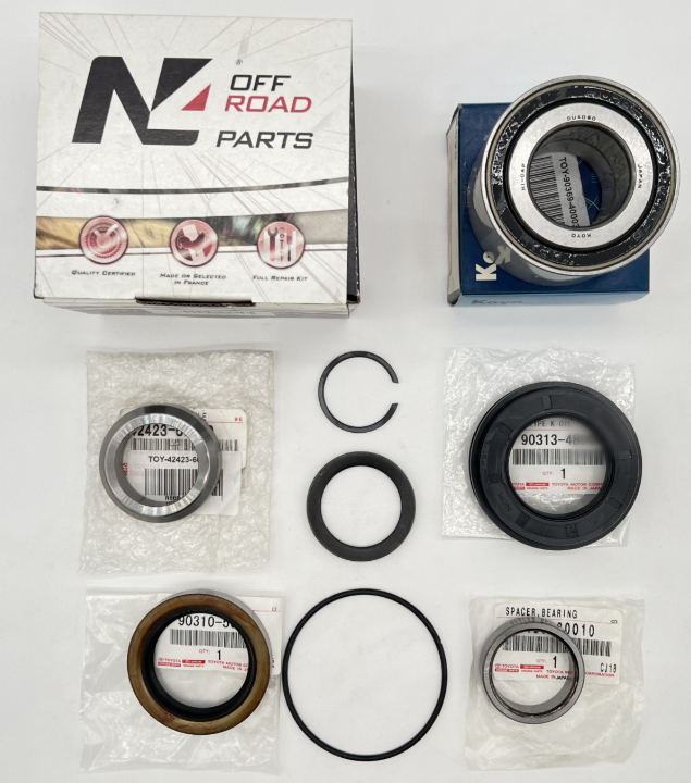 Kit roulement de roue arrière Land Cruiser KZJ9 KDJ9 avec ABS N4-Offroad