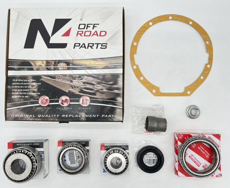 Kit réfection de pont arrière Land Cruiser KZJ9 KDJ9 et Hilux après 01/2002 N4-Offroad
