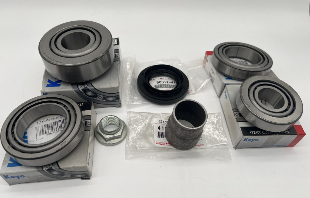 Kit réfection de pont avant Land Cruiser HZJ7 HZJ105 ou arrière KDJ9 Hilux après 01/02 N4-Offroad