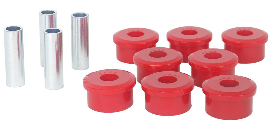 Kit silent bloc polyuréthane Nolathane tirants pont arrière inférieurs KDJ9 KZJ9