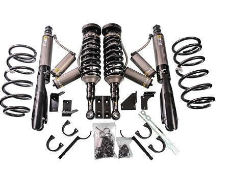 KIT SUSPENSION OME BP51 +400KG POUR TOYOTA LAND CRUISER 200