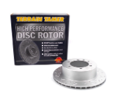 TERRAIN-TAMER-DISQUE DE FREIN ARRIERE POINTE RAINURE 