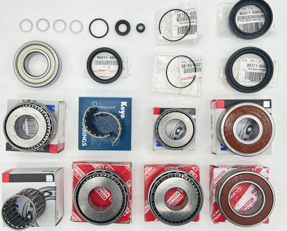 Kit réfection boîte de transfert HDJ80 4X2 sans différentiel central