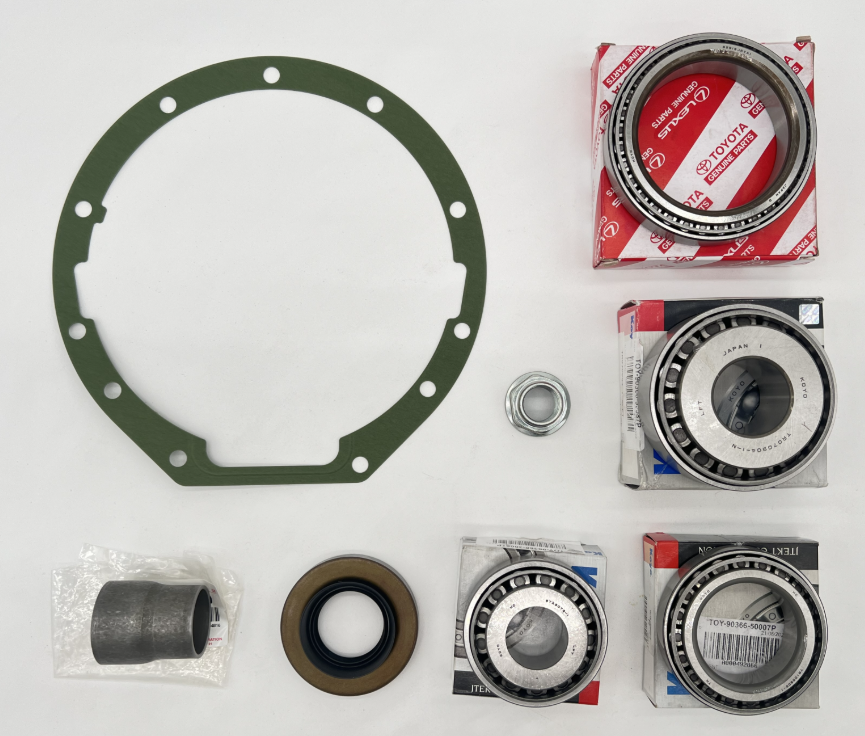 Kit réfection de pont avant Toyota Land Cruiser HDJ80 avec blocage de différentiel