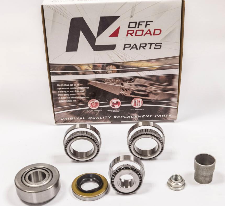 Kit réfection de pont arrière Toyota Land Cruiser HDJ80 avec blocage de différentiel