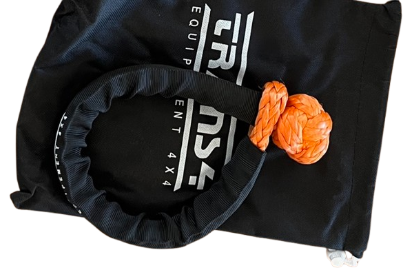 MANILLE SOUPLE DYNEEMA 10mm - ORANGE