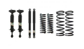 EFS-KIT SUSPENSION +30 MM -4 AMORTISSEURS ELITE + 2 RESSORTS AVANT +50- 2 RESSORTS ARRIERE + 150 KG