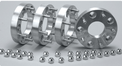 SPACER ACIER HF (la paire) 23/30mm 6x139.7-D-MAX N60 2021-> NEW