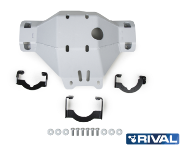 PLAQUE PROTECTION RIVAL DIFFERENTIEL ISUZU D-MAX N60 2021+