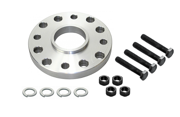 CALE D'ARBRE DE TRANSMISSION -Entretoise de 12,5 mm d'épaisseur-Recommandé pour les configurations de +7 cm.  POUR SUZUKI SJ/SAMURAI 1300, VITARA