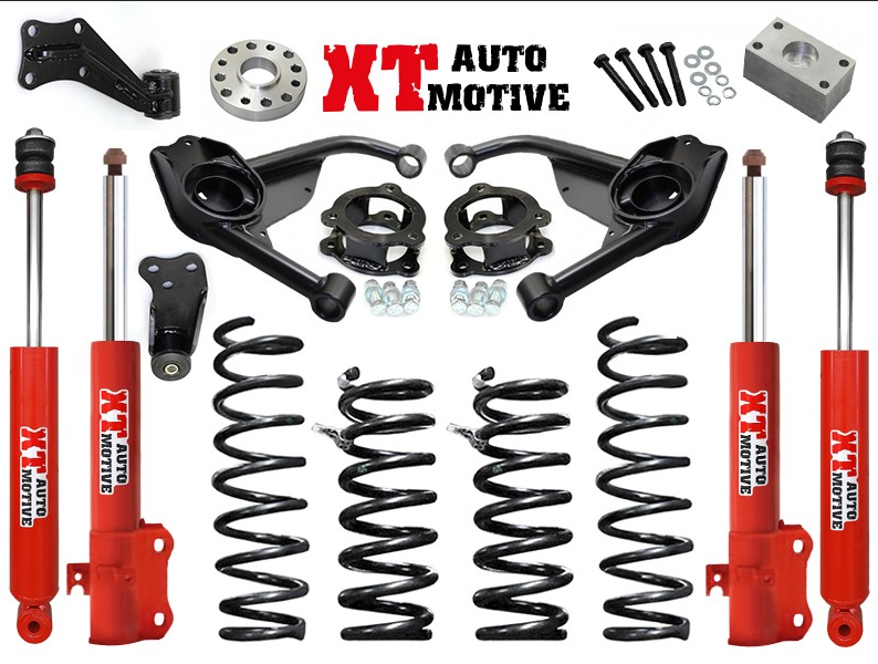KIT DE REHAUSSE COMPLET « EXTRÊME » +7 CM POUR SUZUKI VITARA-1.6L ESSENCE 5 PORTES