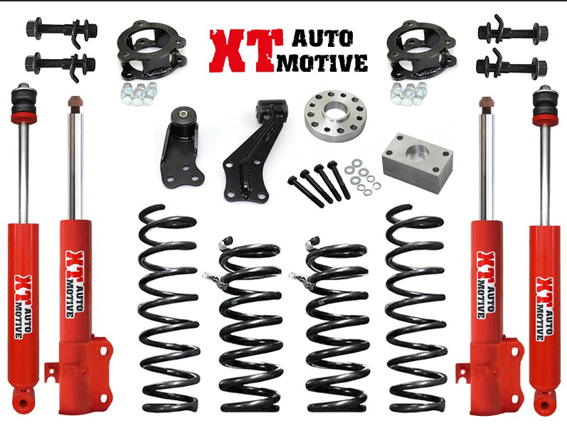 Kit de rehausse complet +7 cm « PLUS » pour Suzuki Vitara 5 PORTES ESSENCE OU DIESEL