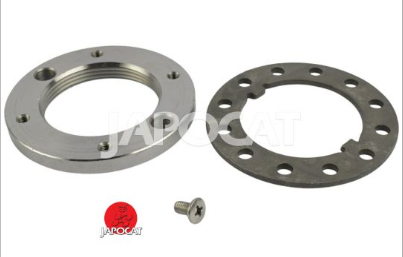 Fusée - Kit écrou + frein de fusée [Générique] Avant Côté gauche ou droit