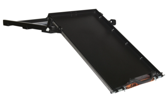 PLATEAU COULISSANT INCLINABLE ALU CAB POUR REFRIGERATEUR DE 40 A 60 LITRES