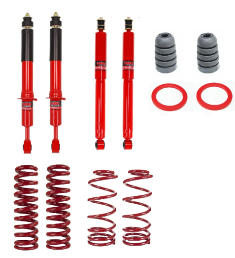 PEDDERS-Kit de conversion de suspension pneumatique Pedders Toyota Landcruiser série 120