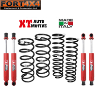 XT-AUTOMOTIVE KIT DE REHAUSSE COMPLET +6CM POUR MERCEDES CLASSE G 5 PORTES AVEC TREUIL Comprend 4 ressorts et 4 amortisseurs hydrauliques