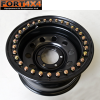 JANTE BEADLOCK TYREX 8X16 ET-35 NOIR 6X139.7 CB 110