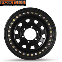 PACK 4 JANTES BEADLOCK DAYTONA 10x16 ET-30 Pour MITSUBISHI (tous les modèles sauf Pajero V60 et V80 et L200 à partir de 2006)