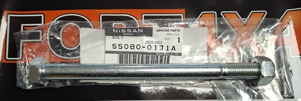 vis longue de tirant arrière avec écrou pour tirant de pont inférieur 