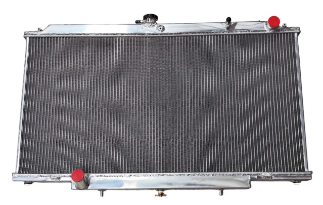 Radiateur en aluminium grand volume Nissan Patrol GR Y61 2.8 et 3.0