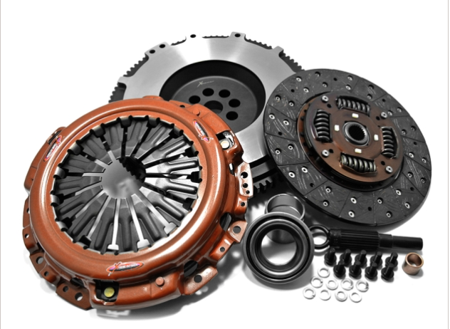 KIT EMBRAYAGE RENFORCE + VOLANT MOTEUR XTREME OUTBACK +25% 620 NM POUR NISSAN PATHFINDER / NAVARA D40 DE 2.5L 2005-2010