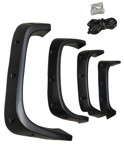 KIT ELARGISSEURS D AILES NISSAN PATROL GR60 - 10 cms