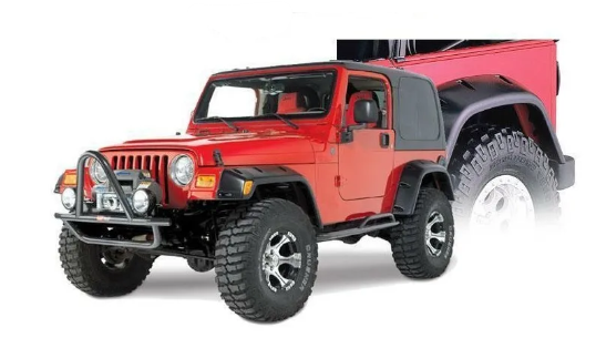 KIT ELARGISSEURS D AILES JEEP WRANGLER TJ 