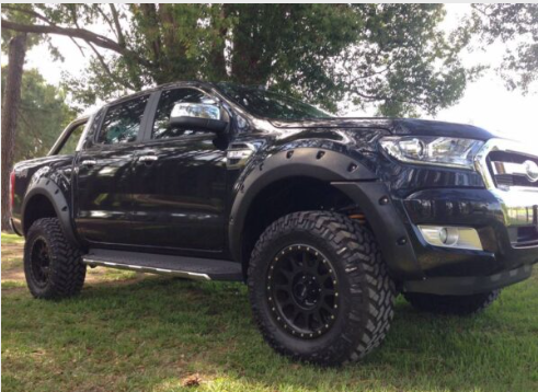 KIT ELARGISSEURS D AILES FORD RANGER PX1 et PX2 – 55 mm de large