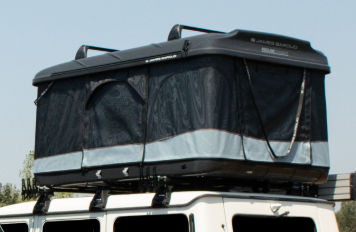 Nouveau-Tente de toit James Baroud Evasion Proline M gris noire