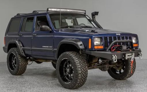 KIT ELARGISSEURS D AILES JEEP CHEROKEE XJ (1984-2001) 5 PORTES