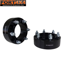 4 ELARGISSEURS DE VOIE ALUMINIUM 50 MM NISSAN PATROL DOUBLE CENTRAGE