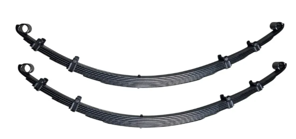 Une paire de ressorts à lames de suspension arrière + 5cm Nissan Patrol K260 et 160