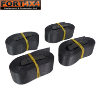 Kit de 4 sangles de fixation pour Réfrigérateur