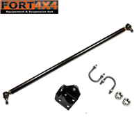 BARRE DE DIRECTION RENFORCÉE ET RÉGLABLE POUR NISSAN PATROL GR Y60-fabriqué entièrement en acier C45 avec un diamètre de 34 mm