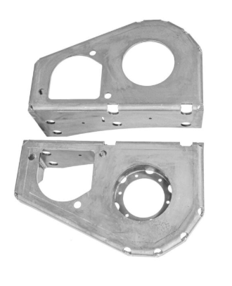 PAIRE DE Renfort de ressort avant DROITE +GAUCHE  Nissan Patrol Y60/Y61