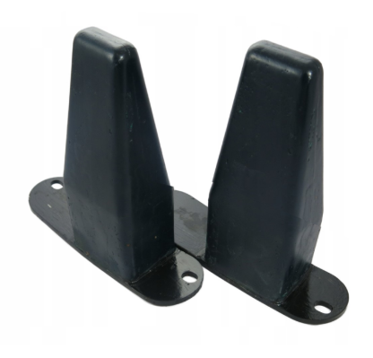 Paire de Butées de suspension arrière en caoutchouc Nissan Patrol Y60/Y61 120 mm-Très bonne qualité, polyuréthane vert dureté 65 ShA