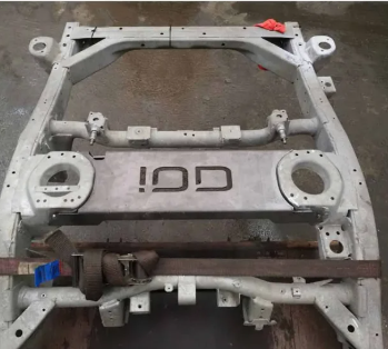 Renfort de tour de ressort arrière Y60/Y61-Structure en acier renforcé • Améliore la durabilité et la stabilité de la suspension