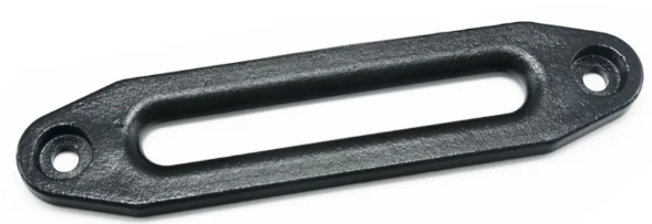 Ecubier en acier pour câble en acier-longueur 300 mm- entraxe trou 254mm