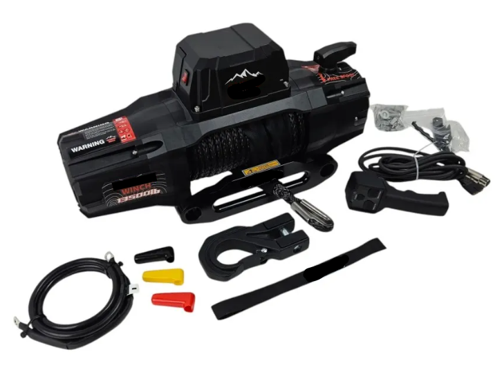 TREUIL FORT4X4 6126KG 12V -Câble synthétique Dyneema: 10 mm x 27 m