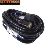 Kit de câblage 12 V avec 1 connecteur femelle DT 2 broches