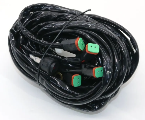 Kit de câblage 12 V avec 4 connecteurs femelles DT 2 broches