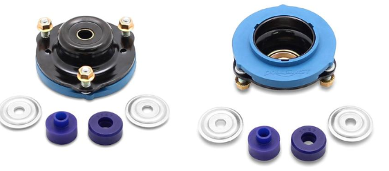 SUPERPRO-Paire de coupelle d'amortisseur haute resistance