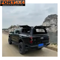 CANOPY - HARDTOP POUR FORD RANGER T9 ET RAPTOR (2022+) DOUBLE CABINE